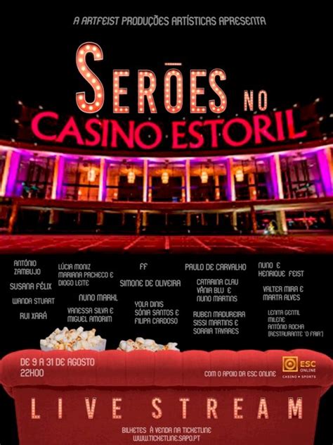 casino estoril concertos 2021